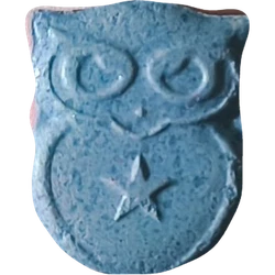 Pill Panama Owl — MDMA 137mg — Slovenia