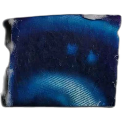 Blue Heart pill — LSD 91µg; iso-LSD 63µg — Marseille, France
