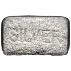 Grey Silver ecstasy pill (XTC) — MDMA 123mg — Barcelona, Spain