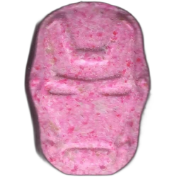 Pill Ironman — MDMA 95mg — Madrid, Spain