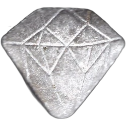 Grey Diamond ecstasy pill (XTC) — MDMA 194mg — Madrid, Spain