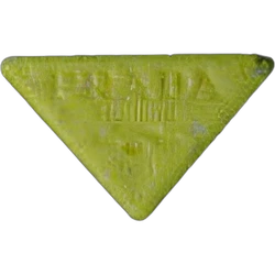 Grey Prada ecstasy pill (XTC) — MDMA — Switzerland