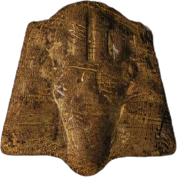 Brown Pharaoh ecstasy pill (XTC) — MDMA — Switzerland