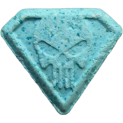 Pill Punisher — MDMA 120mg — Berlin, Germany