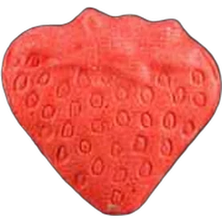 Orange Strawberry ecstasy pill (XTC) — MDMA — Switzerland