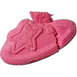 Pink Pop Smoke ecstasy pill (XTC) — MDMA 238mg — Málaga, Spain