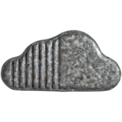 Grey Soundcloud ecstasy pill (XTC) — MDMA 97mg — Marseille, France