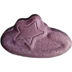 Purple Pop Smoke ecstasy pill (XTC) — MDMA 263mg — Málaga, Spain