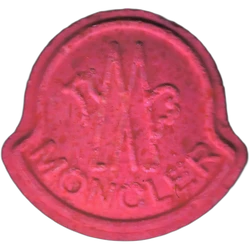 Pink Moncler ecstasy pill (XTC) — MDMA 193mg — Madrid, Spain