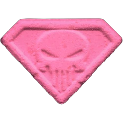 Pill Punisher — MDMA 125mg — Barcelona, Spain