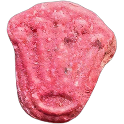 Red Rolex ecstasy pill (XTC) — MDMA 34mg; Caffeine 127mg — Berlin, Germany