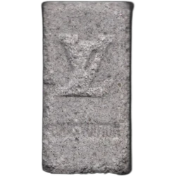 Pill Louis Vuitton — MDMA 114mg; Synthesis impurity — Barcelona, Spain