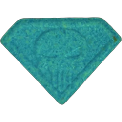 Blue Punisher ecstasy pill (XTC) — MDMA 222mg — Graz, Austria