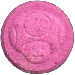 Pill Mushroom — MDMA 159mg — Madrid, Spain