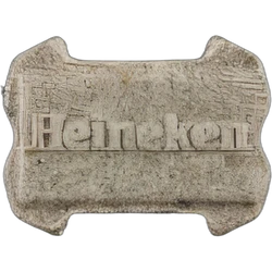 Grey Heineken ecstasy pill (XTC) — MDMA — Switzerland