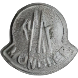 Grey Moncler ecstasy pill (XTC) — MDMA — Switzerland