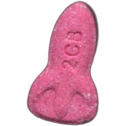Pill NASA — 2C-B 14mg — Barcelona, Spain