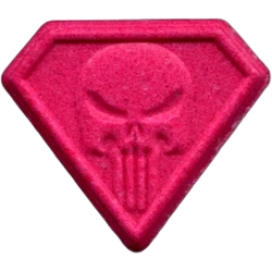 Pill Punisher — MDMA 142mg — Barcelona, Spain