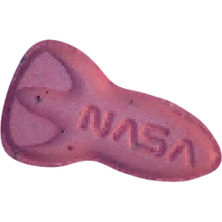 Pill NASA — 2C-B 5mg; Caffeine 2mg — Vienna, Austria