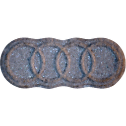 Grey Audi RS ecstasy pill (XTC) — MDMA 198mg — Vienna, Austria