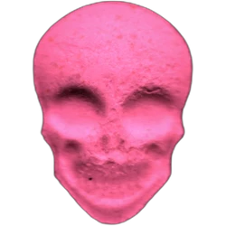 Pill Skull — MDMA 153mg — Barcelona, Spain