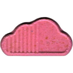 Pink Soundcloud ecstasy pill (XTC) — MDMA 169mg — Madrid, Spain