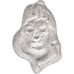 Grey Grim Reaper ecstasy pill (XTC) — MDMA 215mg — Madrid, Spain