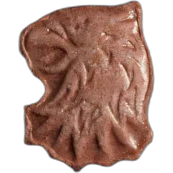 Brown Griffin pill — 2C-B 7% — Marseille, France