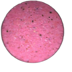Pink No Logo pill — Caffeine 2mg; 2C-B 12mg — Madrid, Spain