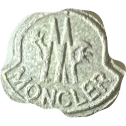 Yellow Moncler ecstasy pill (XTC) — MDMA 178mg — Slovenia