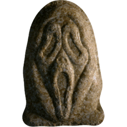 Grey Scream ecstasy pill (XTC) — MDMA 219mg — Vienna, Austria