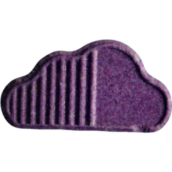 Purple Soundcloud ecstasy pill (XTC) — MDMA 206mg — Vienna, Austria