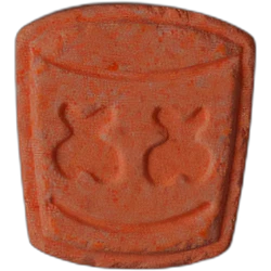 Pill Marshmello Apple — MDMA 173mg — Berlin, Germany