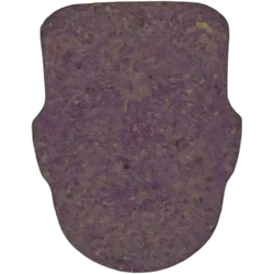Purple Kim Jong Un ecstasy pill (XTC) — MDMA 176mg — Berlin, Germany
