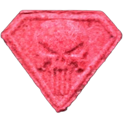 Pill Punisher — MDMA 258mg — Barcelona, Spain