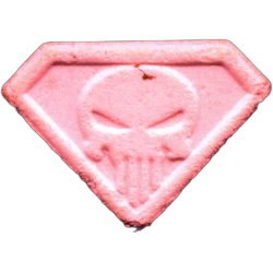 Pill Punisher — MDMA 88mg — Barcelona, Spain