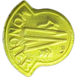 Yellow Moncler ecstasy pill (XTC) — MDMA — Switzerland