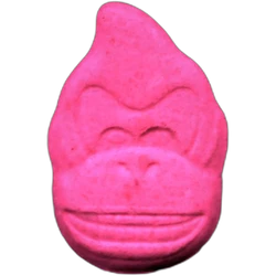 Pill Donkey Kong — MDMA 175mg — Barcelona, Spain