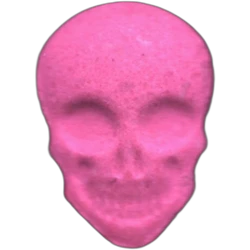 Pill Skull — MDMA 133mg — Barcelona, Spain