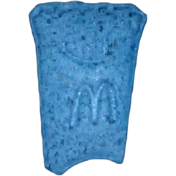 Pill Mcdonalds — MDMA 121mg; Unknown — Innsbruck, Austria