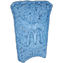 Pill Mcdonalds — MDMA 121mg; Unknown — Innsbruck, Austria