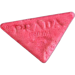 Brown Prada ecstasy pill (XTC) — MDMA — Switzerland