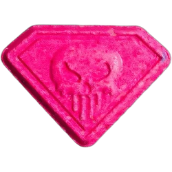 Pill Punisher — MDMA 153mg — Marseille, France