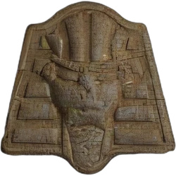 Brown Pharaoh ecstasy pill (XTC) — MDMA — Switzerland