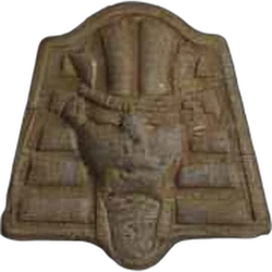 Brown Pharaoh ecstasy pill (XTC) — MDMA — Switzerland