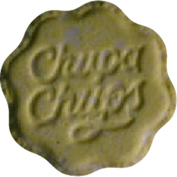 Yellow Chupa Chups ecstasy pill (XTC) — MDMA 235mg — Vienna, Austria