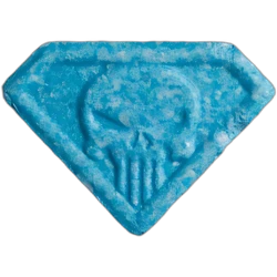 Pill Punisher — MDMA 214mg — Marseille, France