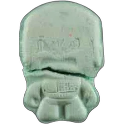Grey Hulk ecstasy pill (XTC) — MDMA — Switzerland