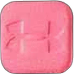 Pink Under Armour ecstasy pill (XTC) — MDMA — Switzerland