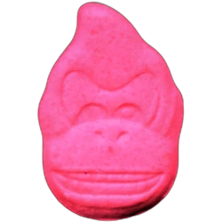 Pill Donkey Kong — MDMA 150mg — Barcelona, Spain
